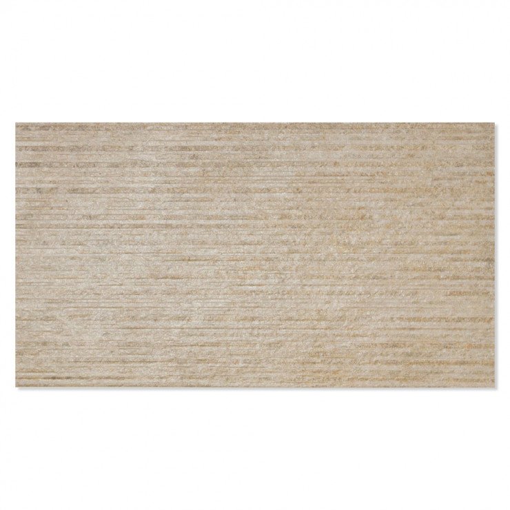 Dekor Vægflise Kiev Beige Mat 31x56 cm-0